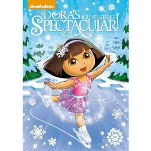 USED-Dora the Explorer: Dora's Ice Skating Spectacular (DVD)