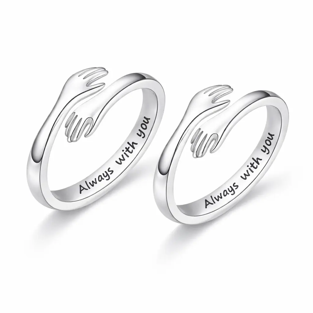 Hug Ring For My Daughter - A Symbol of Love and Protection