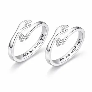 Hug Ring For My Daughter - A Symbol of Love and Protection