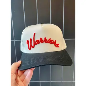 Warriors Hats | Black + Natural
