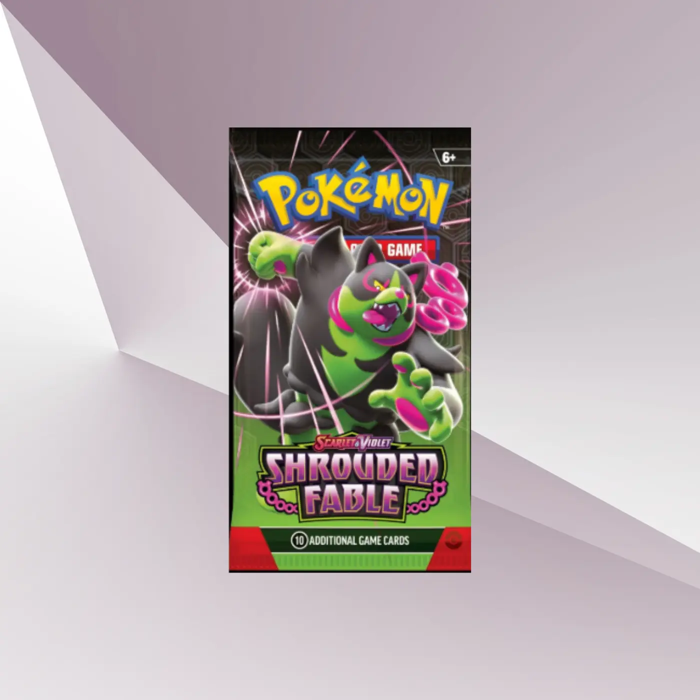 Pokemon TCG Shrouded Fable x 6 - English Booster Packs NEW Factory Sealed TCG  Cards - TikTok Shop