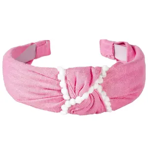 Violet & Brooks Rebecca Pom Pom Headband