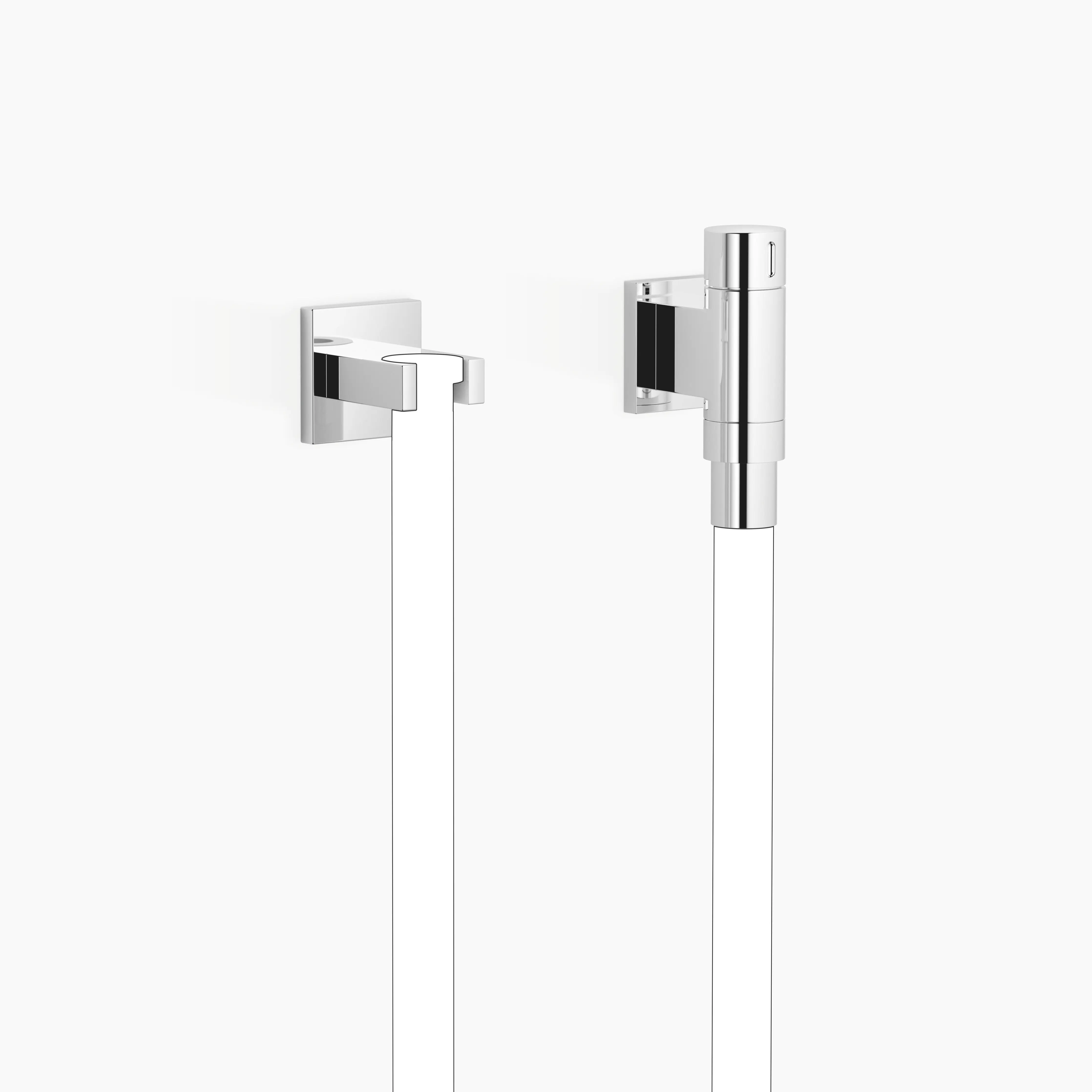 Dornbracht 27821979 Water Tube Kneipp Wall Elbow With Hose Bracket With Individual Flanges