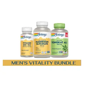 Men's Vitality Bundle - 3 Pack Fitness Supplements Extra Booster