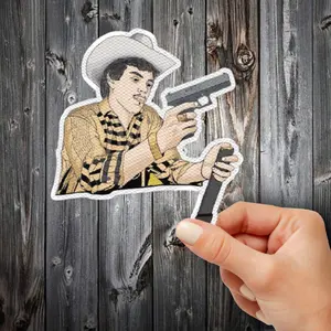 glock chalino sanchez sticker