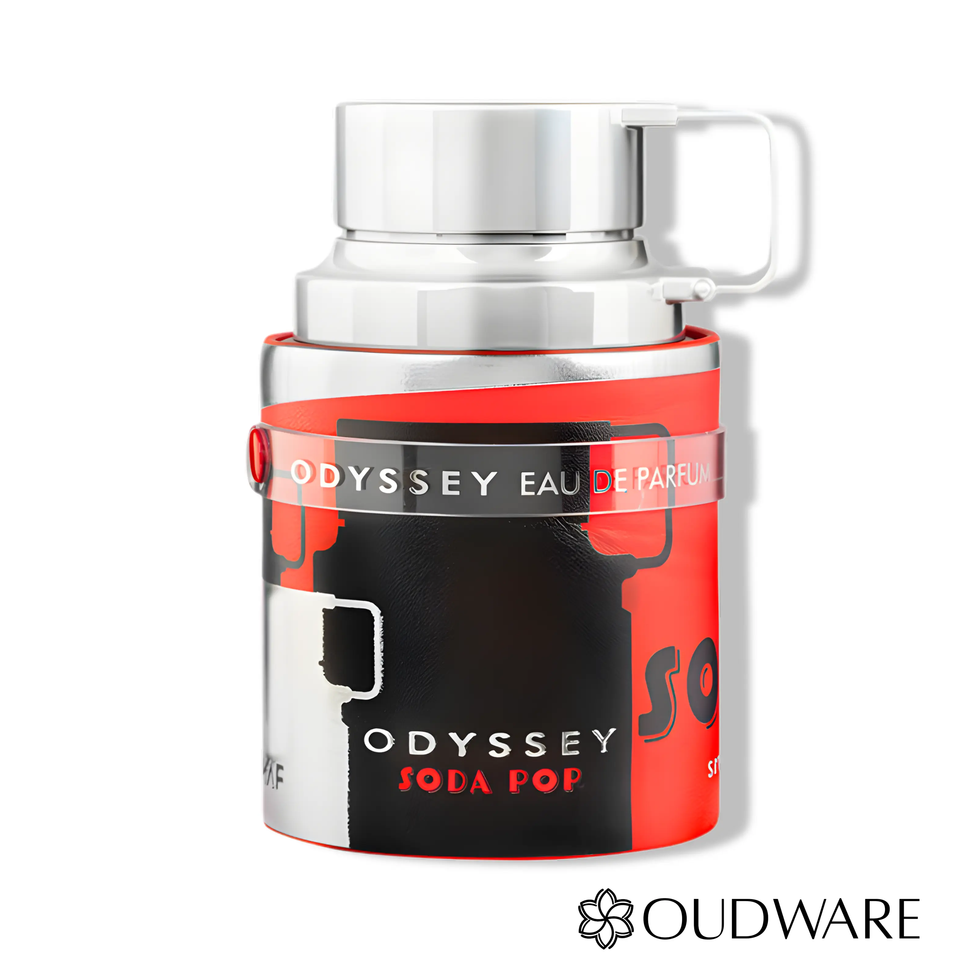 Armaf Odyssey Soda Pop Eau De Parfum 100ml (3.4oz) - A Fresh & Spicy Genderless Fragrance