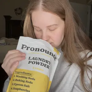 Pronounce Laundry Powder - 120 Loads - Safe for Families, Babies, Sensitive Skin