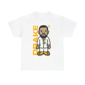 DRAKE CARTOON SHIRT - Aubrey Graham, streetwear, mens fashion, graphic tee