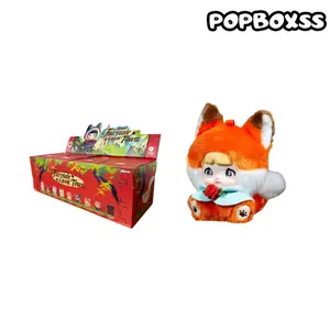 【Buy 1, Get 1 Free -"1 Box"Option】nommi mibao fairy tale town series pendant plush doll Blind box