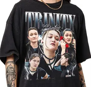 Trinity Santos The Pitt T-Shirt - Unisex vintage 90s