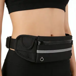 Running Belt for Men & Women - Secure Jogging Pouch for Phone, Keys & Essentials - For All Cell Phones