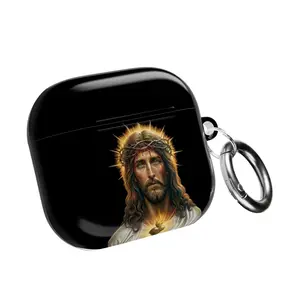Apple AirPods Case (Gen 1–4) | Jesus Supreme Peace Christian Cover