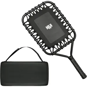 Baseball Racket for Fly Balls, Grounders and Line Drives, Fungo Racket Baseball with High Elasticity Mesh for Coaches and Parents to  Player Easily