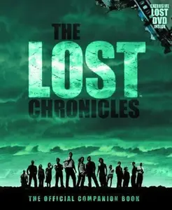 USED-The Lost Chronicles: The Official Companion Book with Bonus DVD Behind the Scenes of LOST by Mark Cotta Vaz (Paperback)