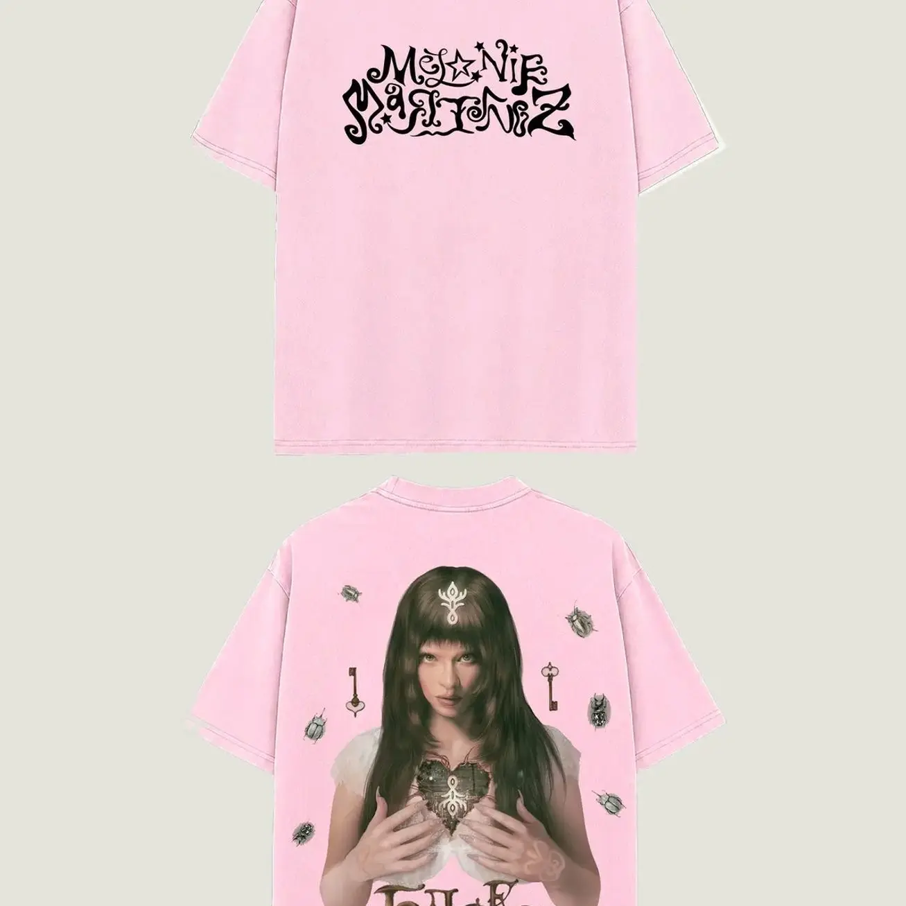 Melanie Martinez Shirt HADES-26 High-quality unisex Cotton T-Shirt, Alternative Pop Graphic Tee L6Y