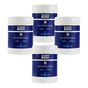 Joy Mangano CleanBoss by JOY 640-count Multi-Surface Foaming Wipes