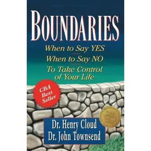 USED Book - Boundaries: When to Say Yes, When to Say No, to Take Control of Your Life by Cloud, Henry (Paperback) - english