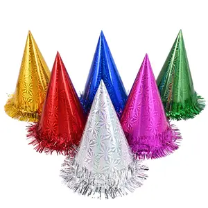 Party Hats for Adults, Party Supply for Party Decorations, Party Headwear for Birthday Celebration for Women Men