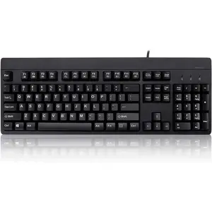 Easy  630Ub, Wired  Keyboard (AKB-630UB), Black