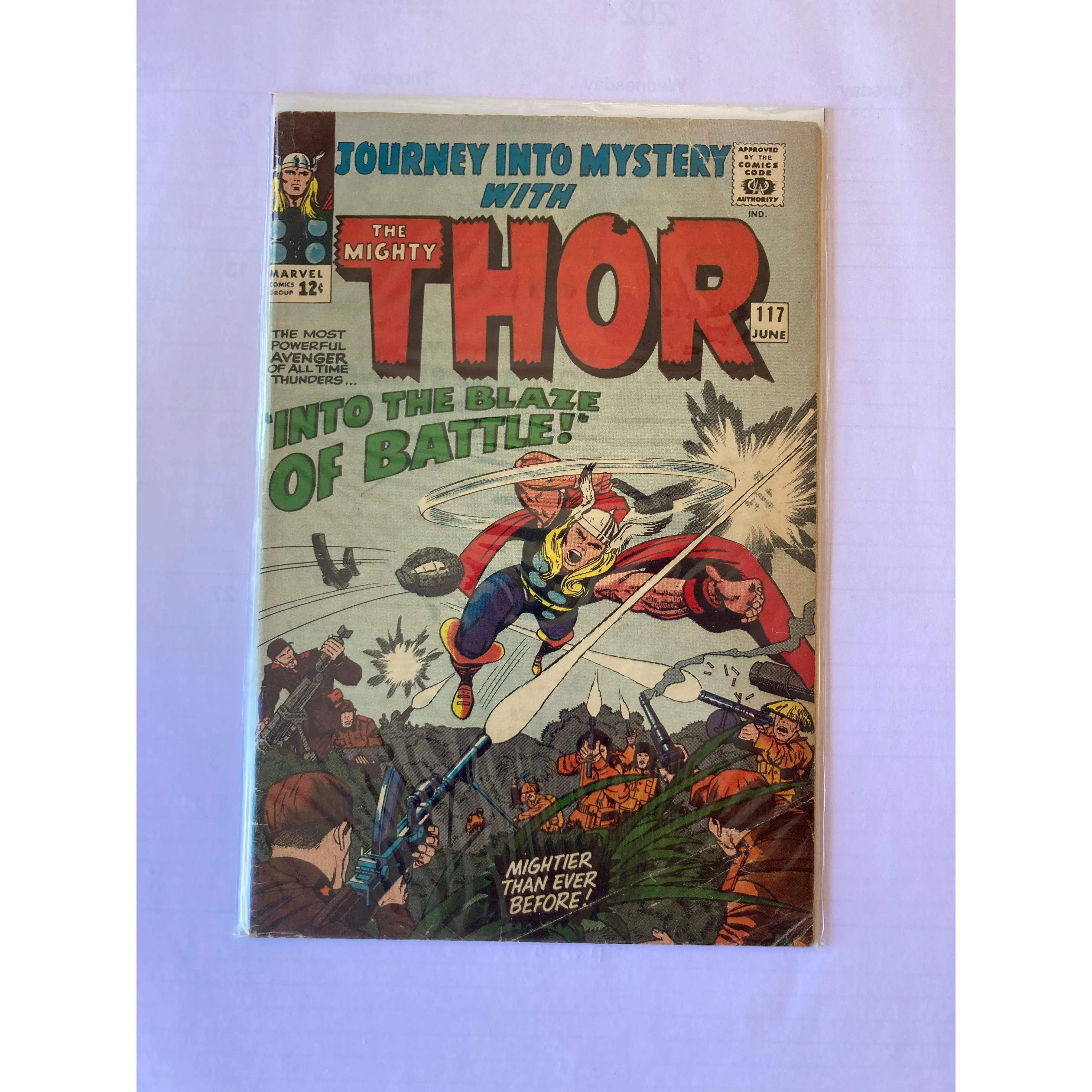 Journey into Mystery with Thor 117 - SILVER AGE
