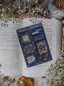 Violet Sticker Sheet | Fourth Wing Officially Licensed Violet Sticker Sheet | Fourth Wing Officially Licensed