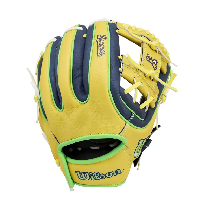 Wilson A450 11" Savannah Bananas Youth Baseball Glove WBW10419211