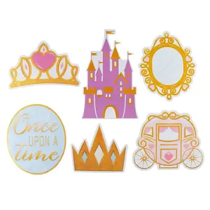 Princess Wall Cutouts - 6 Pc.