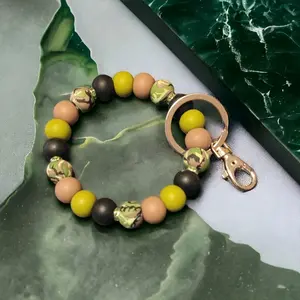 camo Wristlet Keychain