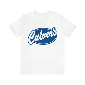 Culvers T-Shirts, Culver Frozen Shirt, Culver's Frozen Bustard Butterburgers Shirt, Culver 2 T-Shirt, Produit T-shirt, De Culver T-Shirt