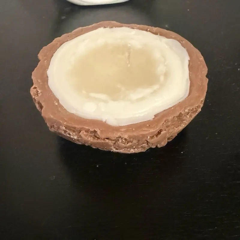Coconut candles