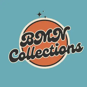 B.M.N Collections shop logo