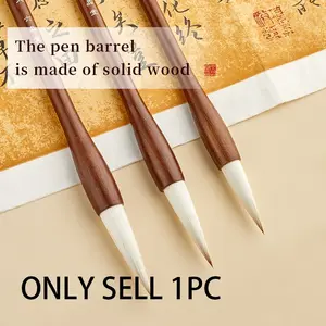 LIUPINTANG Yuexia Shuanghua Calligraphy Brush Pen – Soft Fiber Tip for Beginners Handwriting Practice, Art & Painting for Sketching and Journaling, Art Craft Supplies, Art Materials