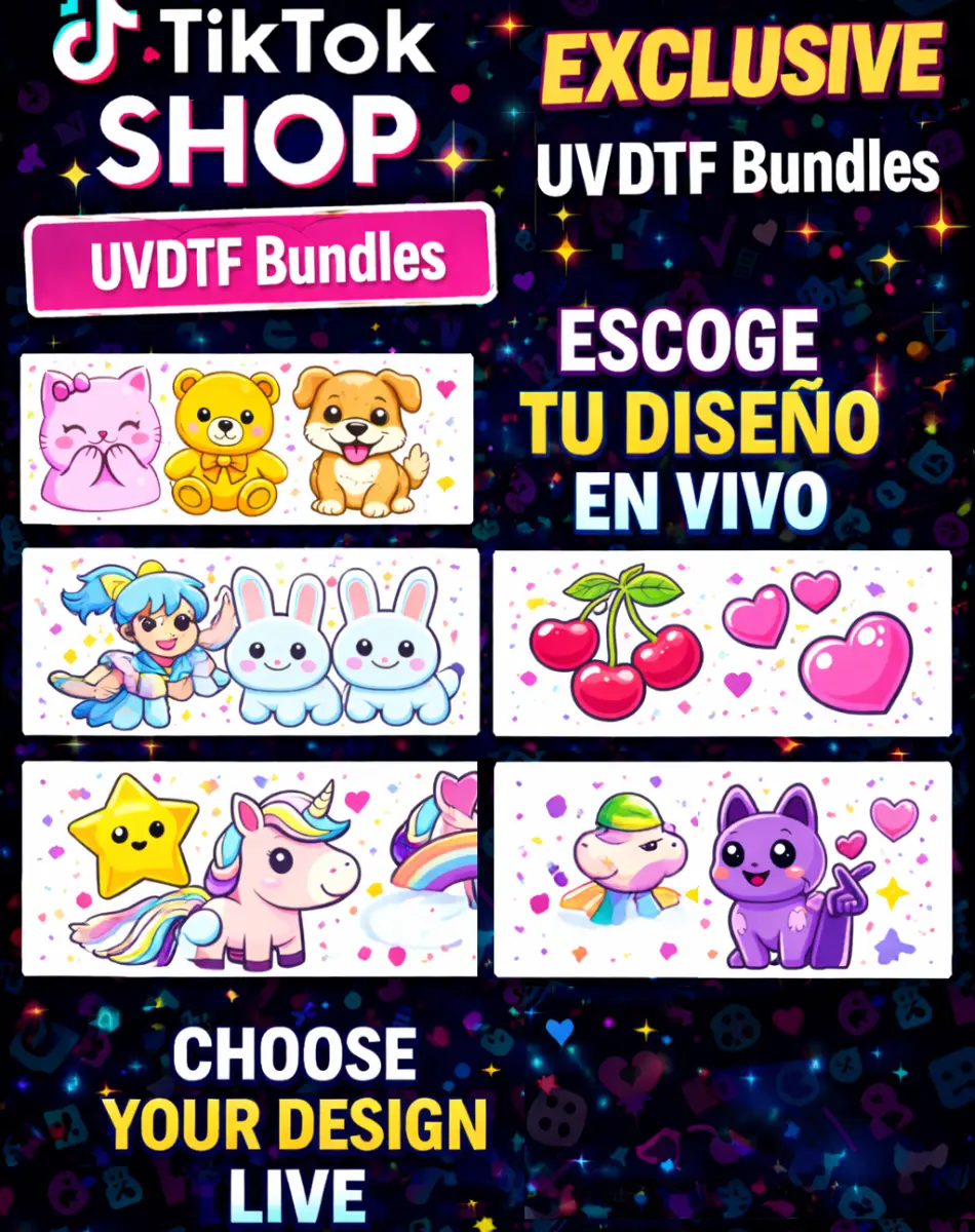 Exclusive UVDTF Bundles - 16 Oz Libbey Glass Wrap Decorative stickers for glass can