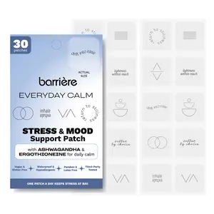 Barrière Everyday Calm Wearable Patches - 30  Patches; Support calm, balance, and daily resilience