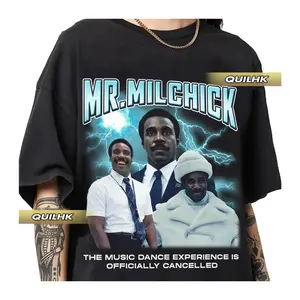 Mr. Milchick Severance Rap T-shirt, Gifts for him