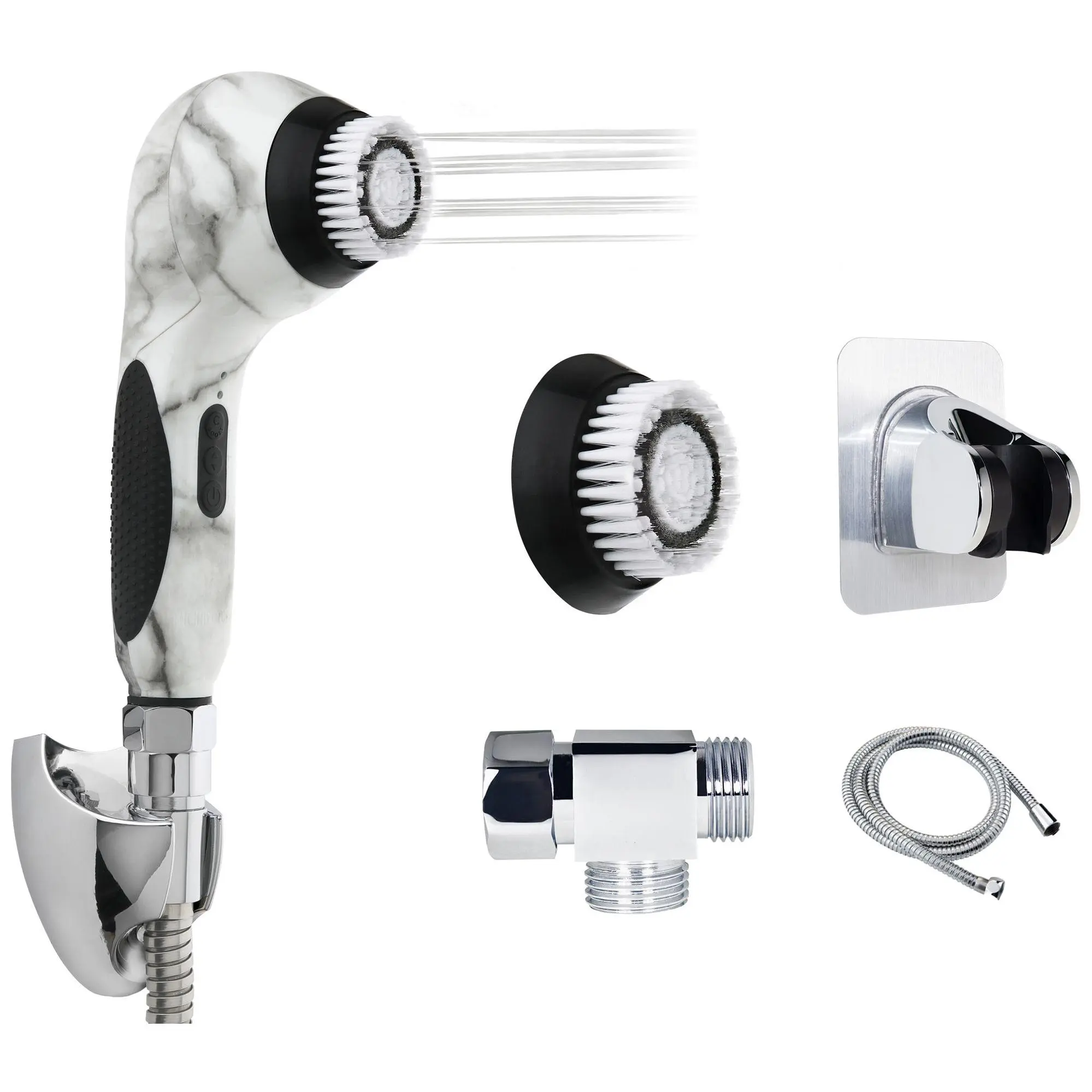 Michael Todd Hydrojet Sonic Cleansing Shower System Michael Todd Hydrojet Sonic Cleansing Shower System