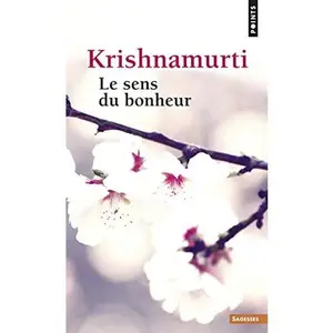 USED-Sens Du Bonheur(le) by Krishnamurti (Paperback)
