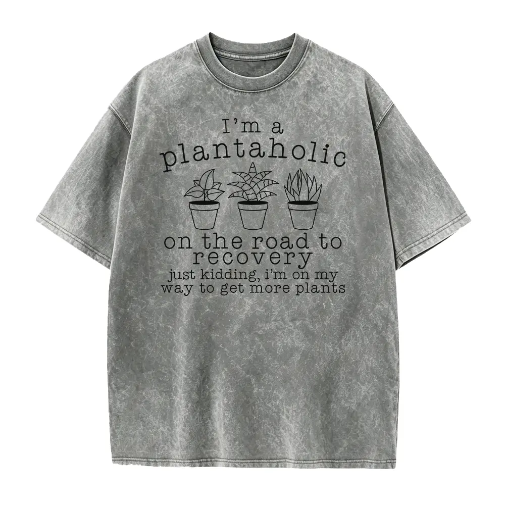 Cute Plantaholic Shirt, Plant Lover T Shirt, Plant Lady Shirt, Funny Gardener Gift, Cute Vegan TShirt, House Plants Shirt, Botanical T-Shirt