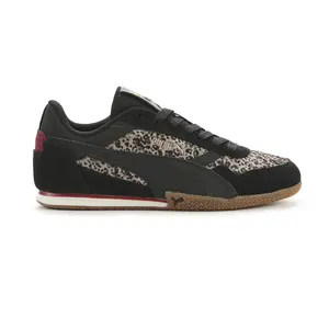 PUMA Womens Bella Donna Animal Flair Sneakers Shoes Casual - Black PUMA Womens Bella Donna Animal Flair Sneakers Shoes Casual - Black
