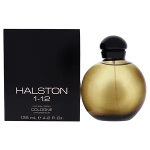 Halston 1-12 by Halston for Men - 4.2 oz Cologne Spray Halston 1-12 by Halston for Men - 4.2 oz Cologne Spray