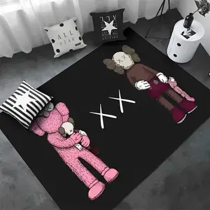 Hypebeast Doormat Kaws Doormat Kaws Carpet Cool Kaws Doormat Kaws Cartoon Area Doormat