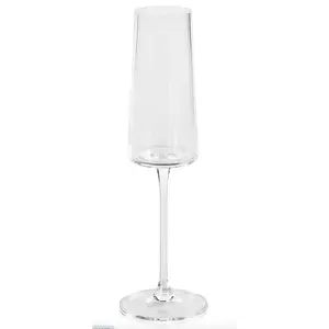 Fluted Champagne Glass
