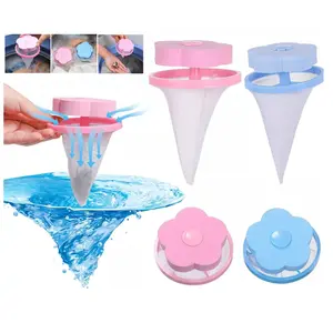 4 PACK Pet Hair Remover for Laundry Washing  Machine Lint Catcher Washing Machine Lint Filter Floating Lint  Mesh Bags Reusable Washing Machine Lint Traps Hair Filter Bag  for Washing Machine