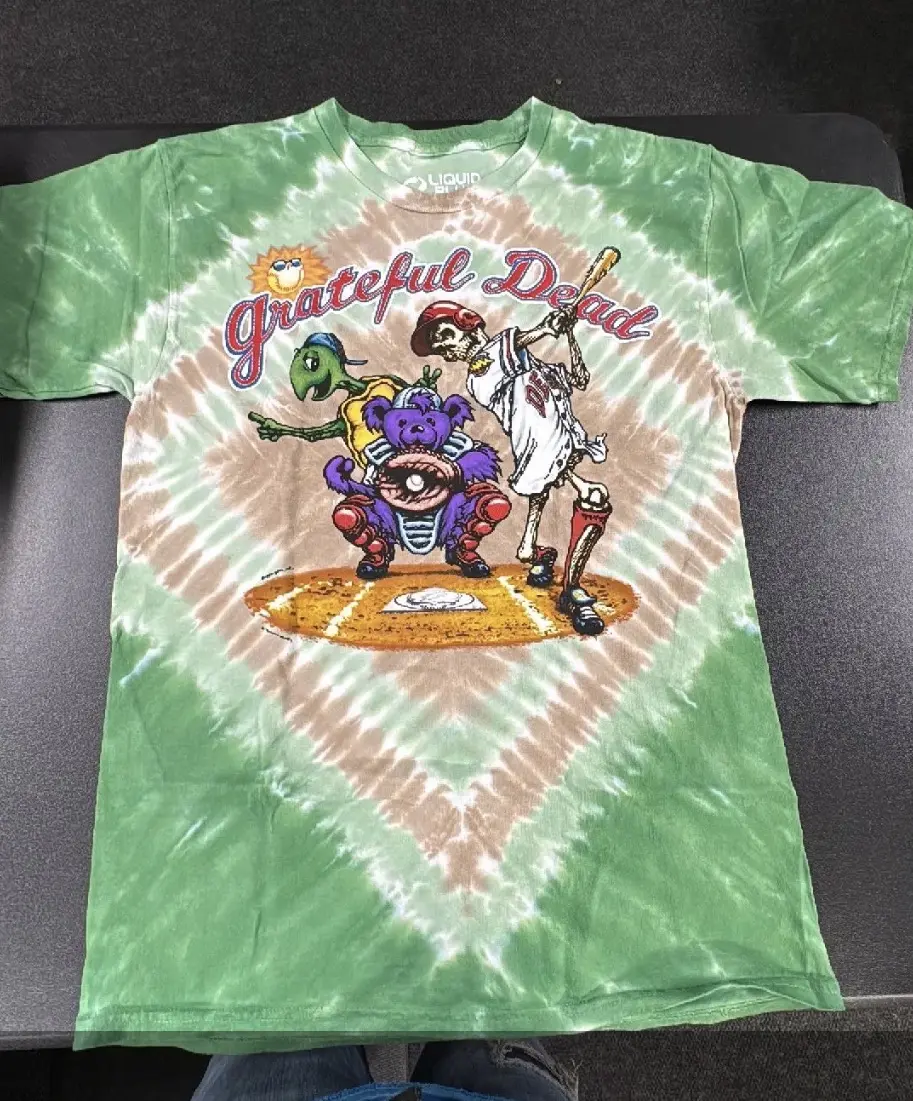Liquid Blue-Grateful Dead Spring Training Size-XL