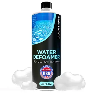 AquaDoc Spa Defoamer for Hot Tub Owners 32oz - Anti Foam Solution Made in United States