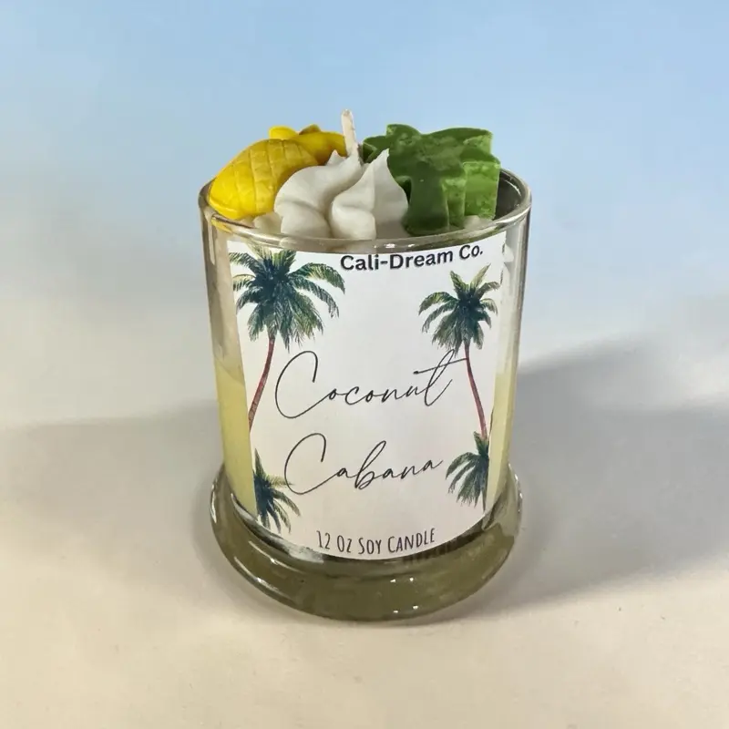 Coconut Cabana Whipped Soy Candle Coconut Cabana Whipped Soy Candle