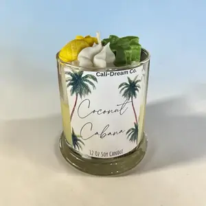 Coconut Cabana Whipped Soy Candle