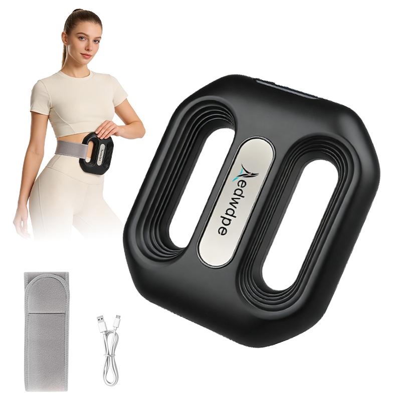 Electric Fascia Ring Massager, Portable Handheld Relaxation Device for Body, Multi-Mode Adjustable Massage Tool, Ergonomic Grip, Lightweight for Home Office Travel Use, Perfect Self Care Gift for Men Women