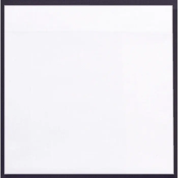 Cotton Rectangle Bandana, White Jumbo Solid Color, 27" x 27", Absorbs Sweat, Built Durably, 27 In.