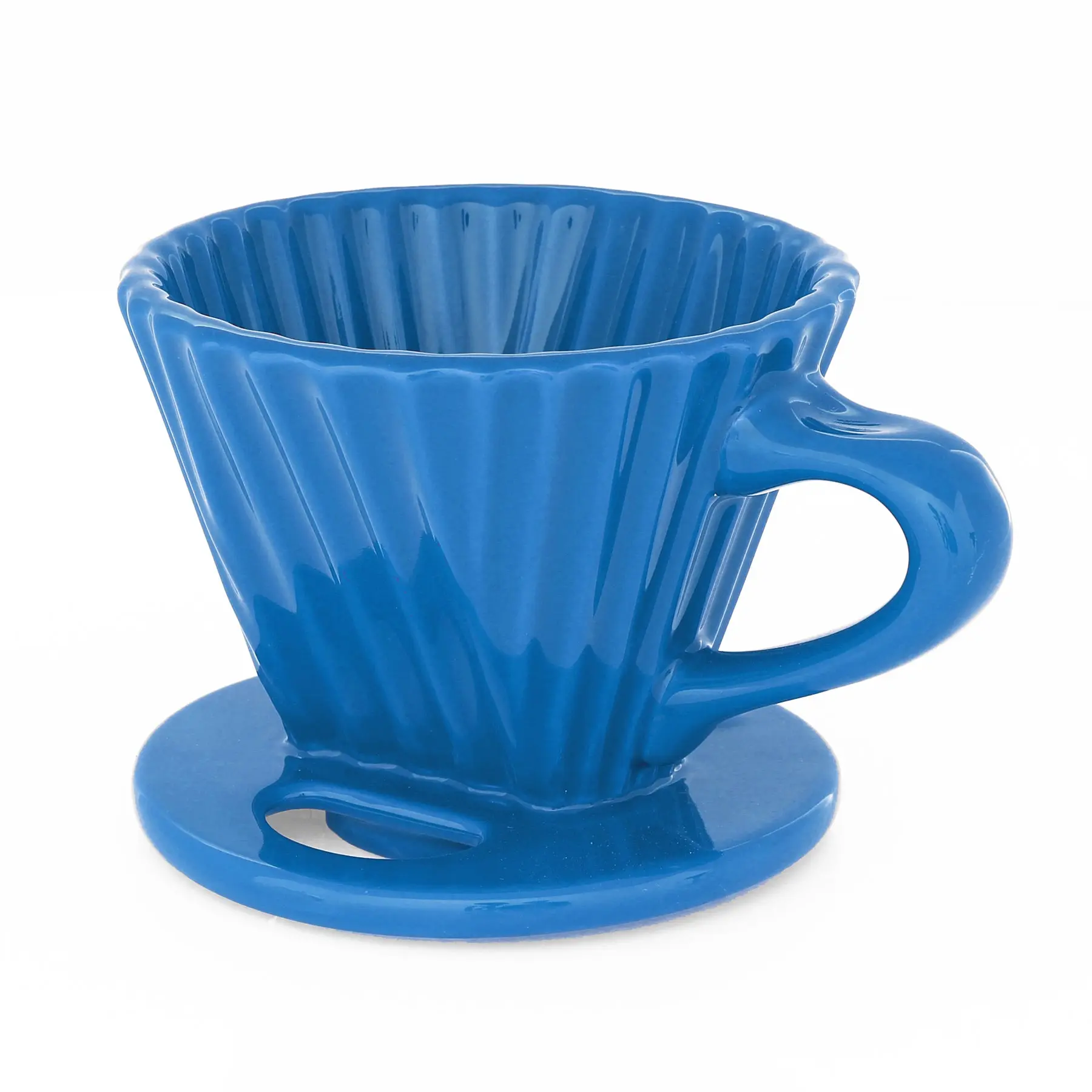 Ceramic Filter (8oz) - Design inspired by the shape of the Lotus flower